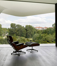 Eames EA117 Stoel replica